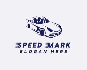 Race Car Racing logo design