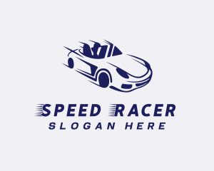 Race - Race Car Racing logo design