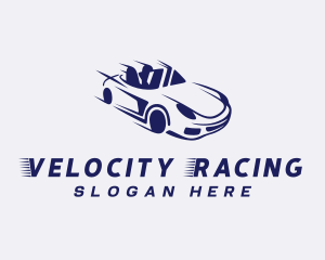 Race Car Racing logo design