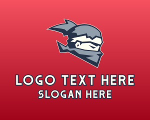 Gaming - Gaming Ninja Fighter logo design