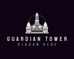 Municipal Capitol Tower Landmark logo design