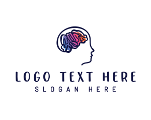 Mind - Brain Creative Mind logo design