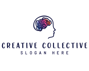 Brain Creative Mind logo design