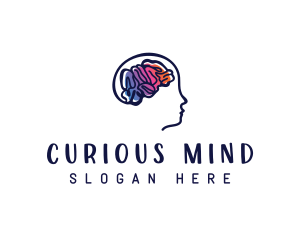 Brain Creative Mind logo design