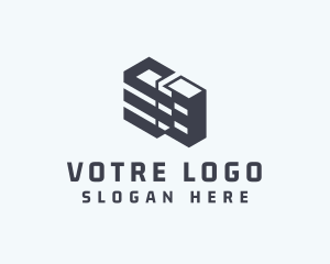 Office Space Building logo design