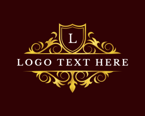 Ornamental - Luxury Shield Royal Premium logo design