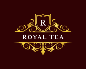 Luxury Shield Royal Premium logo design