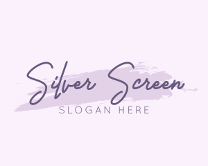 Styling - Purple Feminine Brand logo design