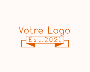 Cooperative - Generic Brand Banner logo design
