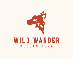 Wild Wolf Beast  logo design