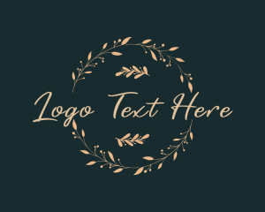 Foliage - Retro Floral Fashion Boutique logo design
