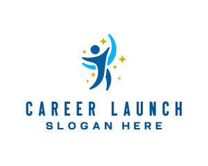 Career - Social Career Leader logo design