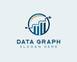 Finance Graph Accounting logo design