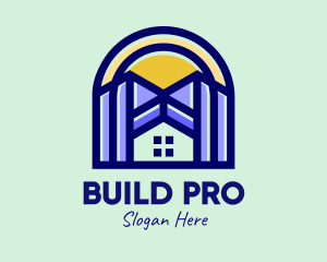 Urban Residential Property  Logo