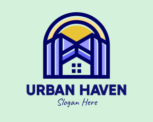 Urban Residential Property  logo design