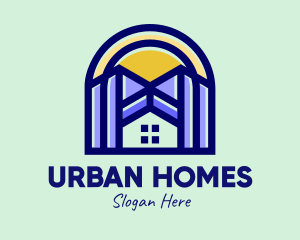 Urban Residential Property  logo design