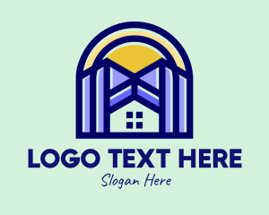 Neighbor - Urban Residential Property logo design