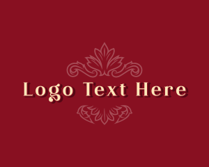 Boutique - Luxury Ornament Boutique logo design