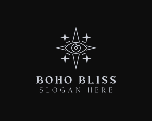 Boho - Eye Boho Holistic logo design