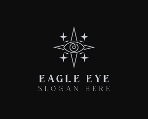 Eye Boho Holistic logo design