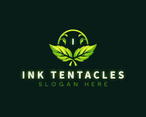 Garden Leaf Lawn logo design