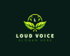 Garden Leaf Lawn logo design