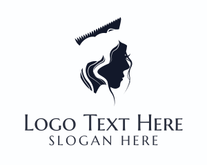 Beauty Queen - Medieval Queen Cosmetics logo design