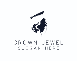 Pageantry - Medieval Queen Cosmetics logo design