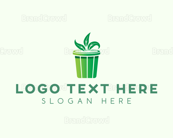 Eco Garbage Can Logo