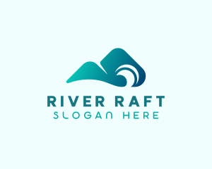 Mountain River Park  logo design