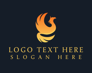 ELegant Avian Creature  Logo