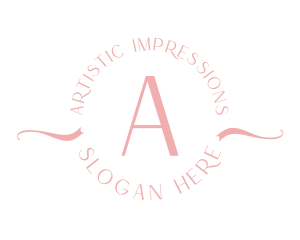 Elegant Feminine Chic logo design