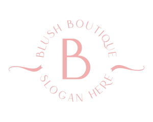 Blush - Elegant Feminine Chic logo design