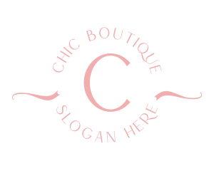 Chic - Elegant Feminine Chic logo design