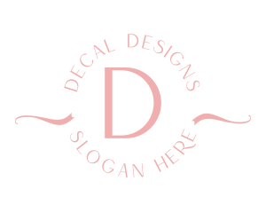 Elegant Feminine Chic logo design