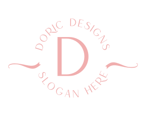 Elegant Feminine Chic logo design