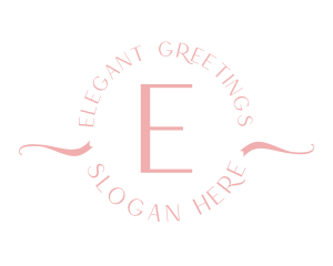 Elegant Feminine Chic logo design