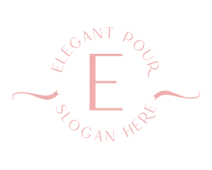 Elegant Feminine Chic logo design