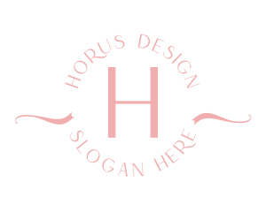 Elegant Feminine Chic logo design