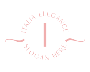 Elegant Feminine Chic logo design