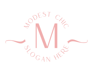 Elegant Feminine Chic logo design