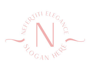 Elegant Feminine Chic logo design