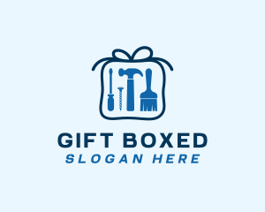 Builder Tools Gift logo design