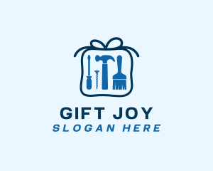 Builder Tools Gift logo design