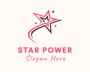 Celebrity - Entertainment Star Company logo design