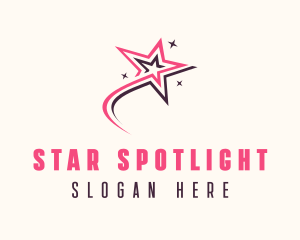 Entertainment Star Company logo design