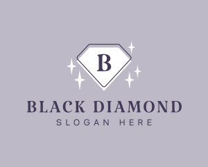 Diamond Sparkle Jewelry Boutique logo design