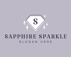 Diamond Sparkle Jewelry Boutique logo design