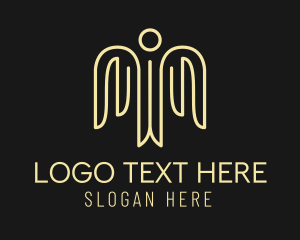 Angel - Church Holy Angel logo design