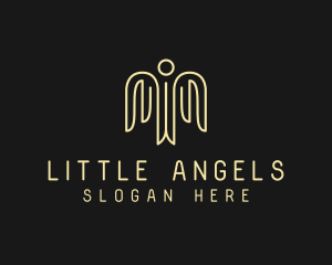 Church Holy Angel logo design